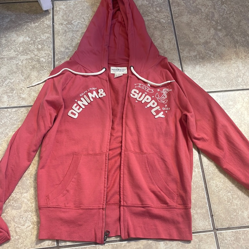 Ralph Lauren Denim & Supply Hoodie